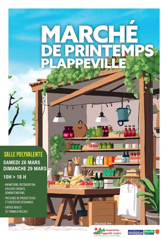 Marché de printemps