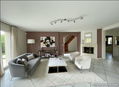 Maison contemporaine - 214 m² - 9 pièces