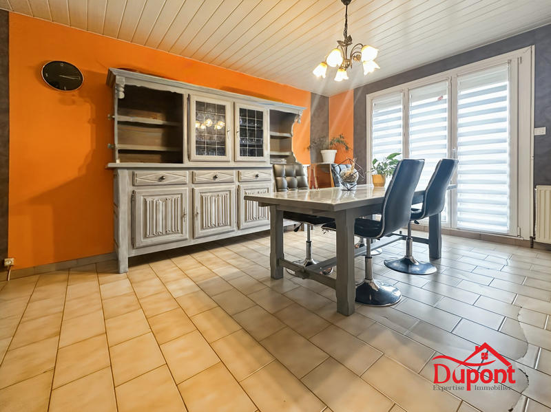 Maison - 100 m² - 6 pièces