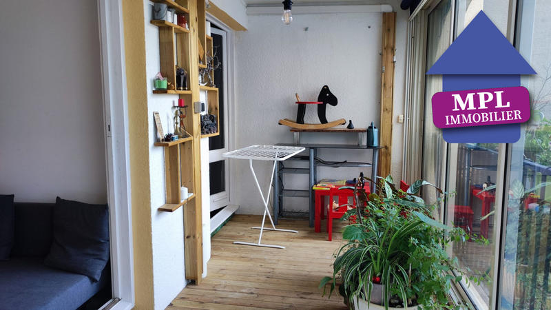 Appartement - 56 m² - 3 pièces