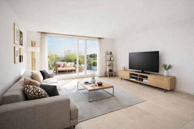 Appartement - 43 m² - 2 pièces