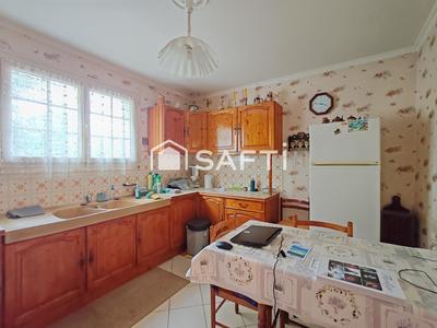 Maison - 130 m² - 7 pièces