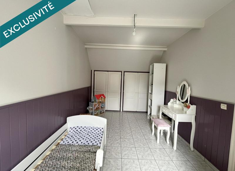 Maison - 132 m² - 5 pièces