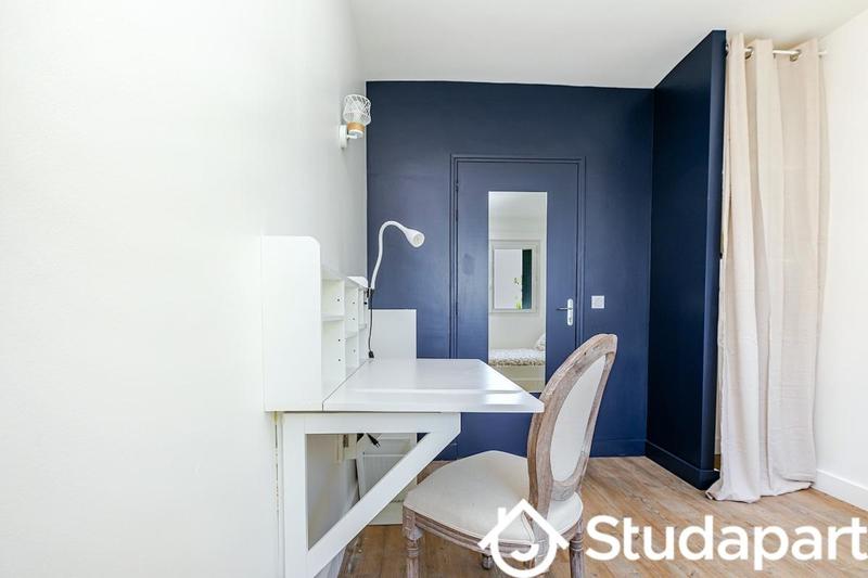 Chambre - 21 m² - 1 pièce