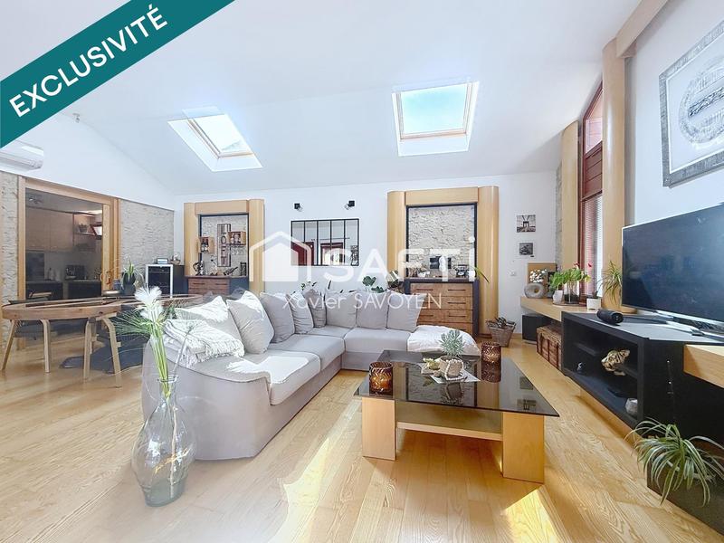 Maison - 113 m² - 4 pièces