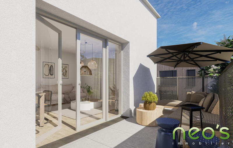 Appartement - 68 m² - 3 pièces