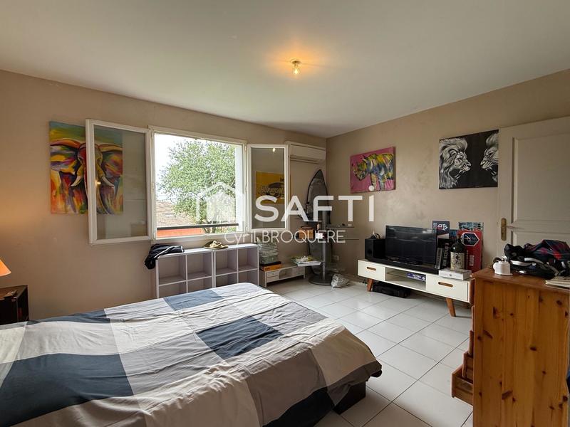 Maison - 187 m² - 6 pièces