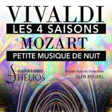 Les 4 Saisons de Vivaldi Intégrale Petite Musique de Nuit de Mozart - Eglise Saint Germain des Prés