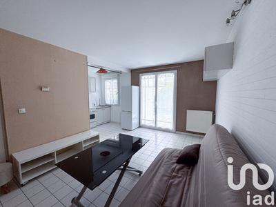 Appartement - 25 m² - 1 pièce