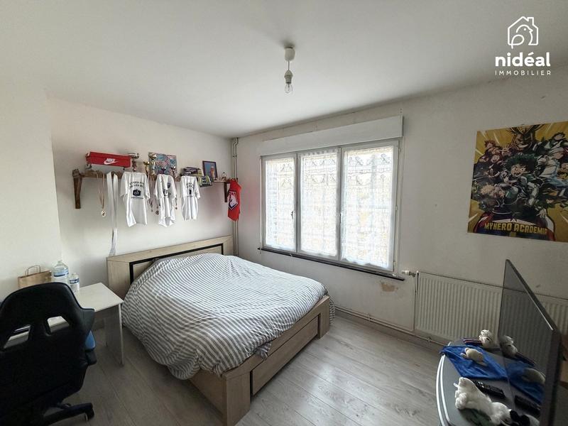 Maison - 92 m² - 4 pièces