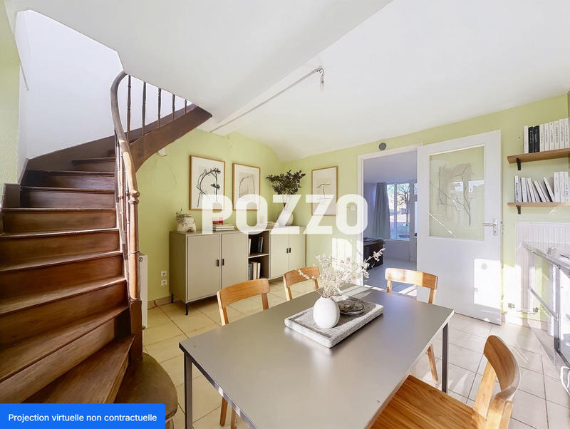 Maison - 74 m² - 3 pièces