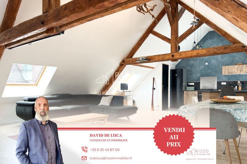 Appartement - 125 m² - 6 pièces