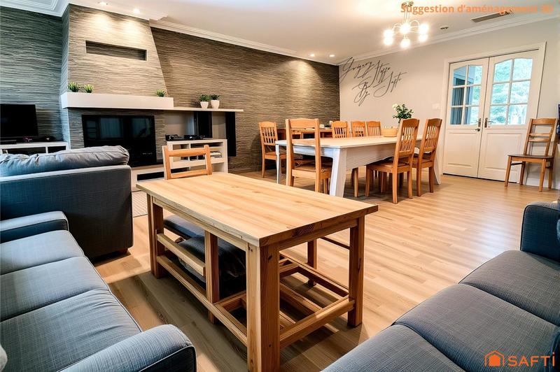 Maison - 209 m² - 8 pièces