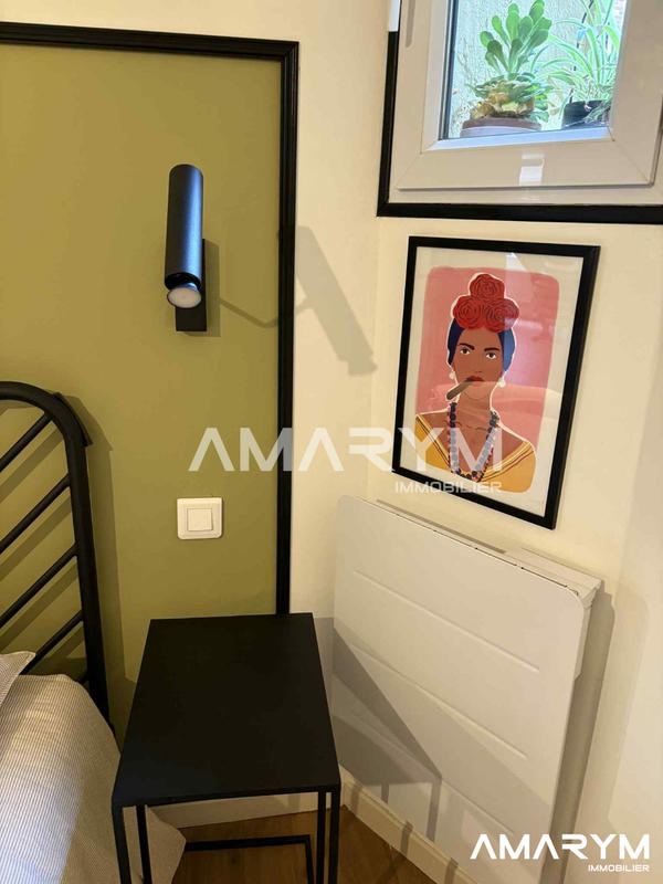 Appartement - 40 m² - 2 pièces