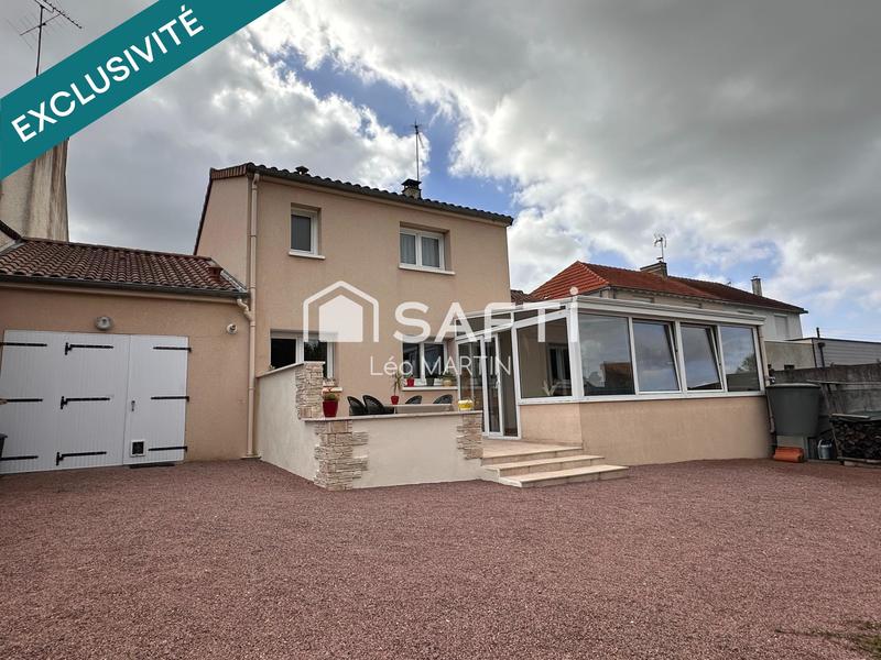 Maison - 131 m² - 5 pièces