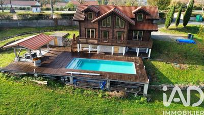 Maison - 163 m² - 6 pièces