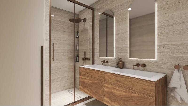 Appartement - 64 m² - 3 pièces