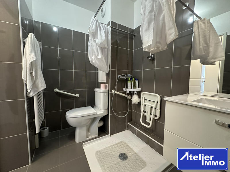 Appartement - 45 m² - 2 pièces