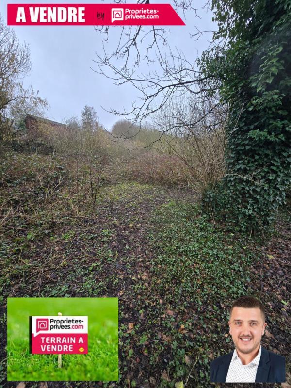 Terrain constructible - 1 594 m²