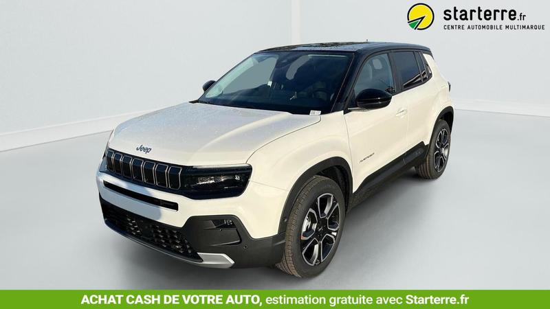 Jeep Avenger 1.2 Turbo T3 100 ch Summit