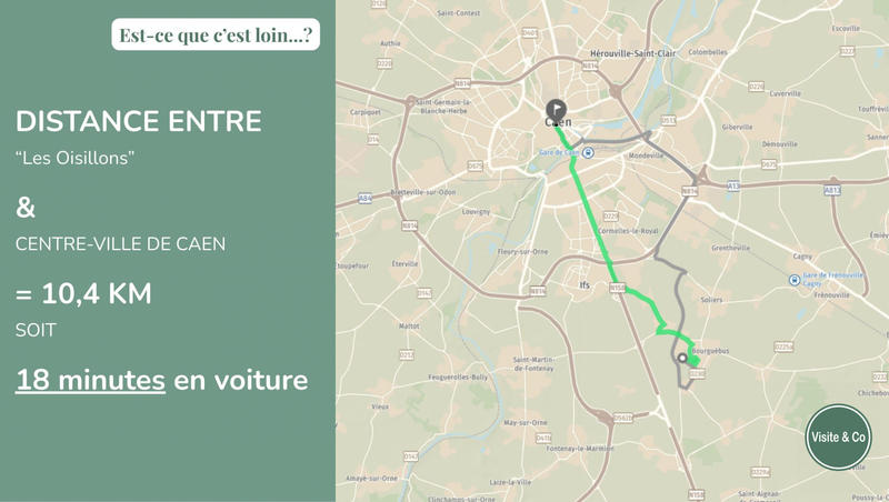 Maison - 110 m² - 5 pièces