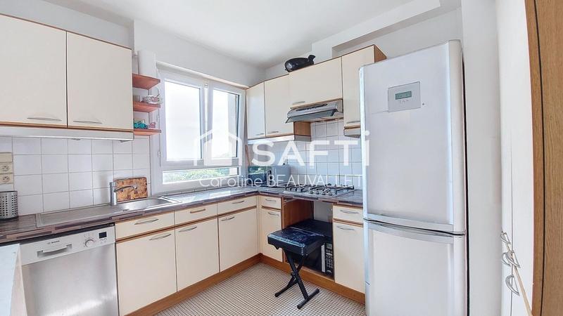 Appartement - 93 m² - 4 pièces