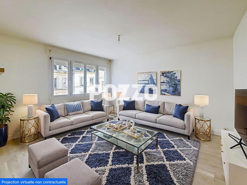 Appartement - 57 m² - 2 pièces