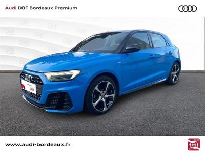 Audi A1 sportback 35 Tfsi 150 ch s tronic 7 s line