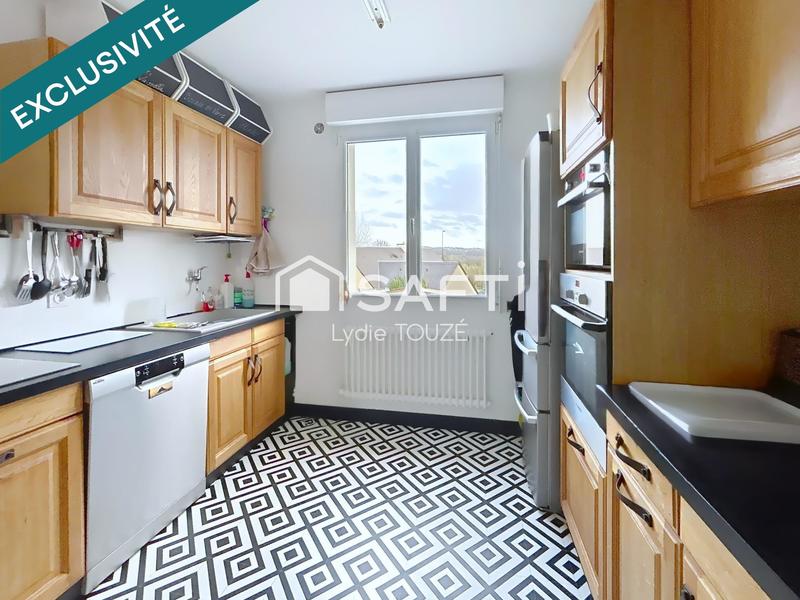 Maison - 88 m² - 3 pièces