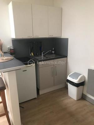 Studio - 20 m² - 1 pièce