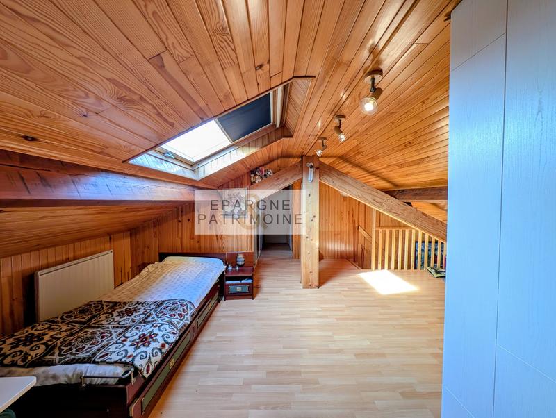 Maison - 120 m² - 6 pièces