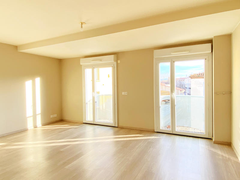 Appartement - 47 m² - 2 pièces