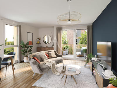 Appartement - 60 m² - 3 pièces