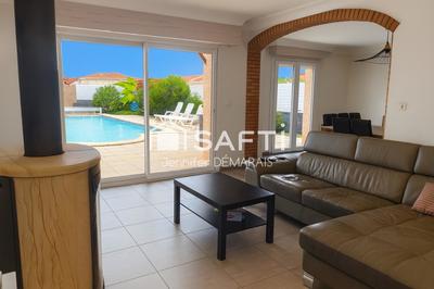 Maison - 160 m² - 7 pièces