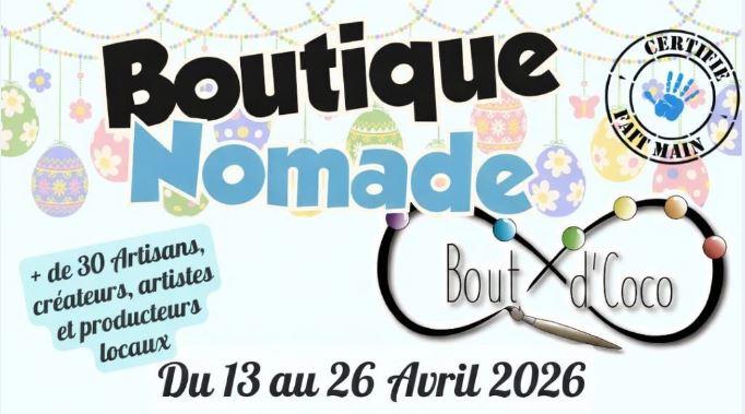 Boutique nomade Bout d'Coco