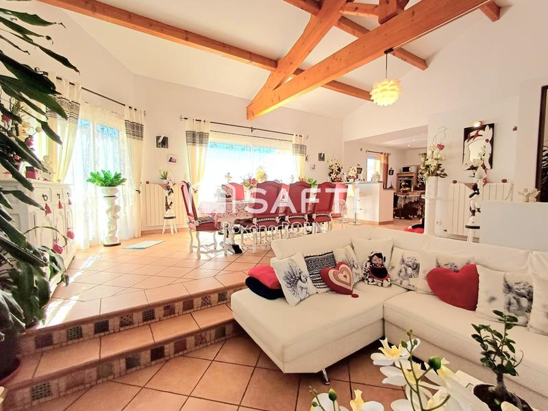 Maison - 130 m² - 5 pièces