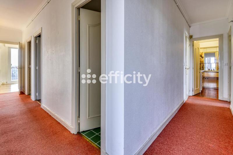 Appartement - 157 m² - 6 pièces