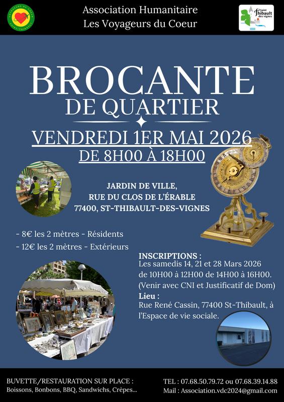 Brocante de quartier