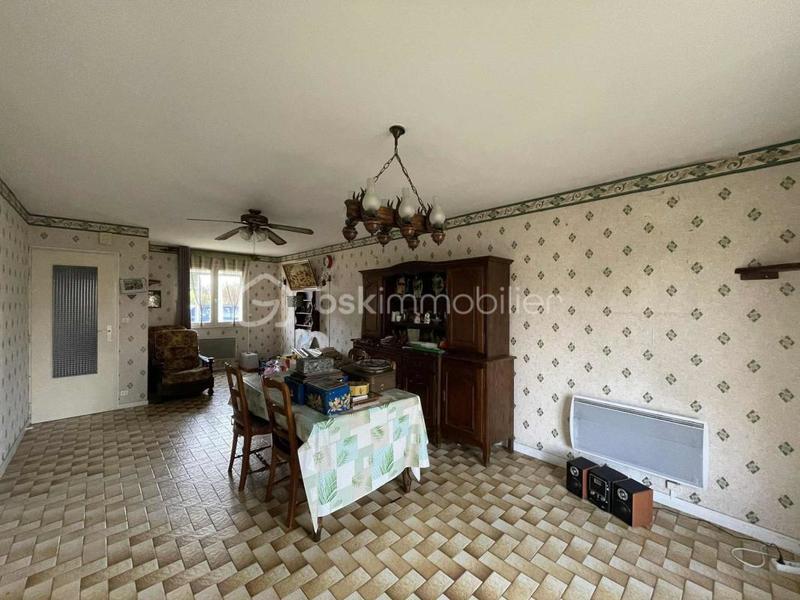 Maison traditionnelle - 88 m² - 5 pièces