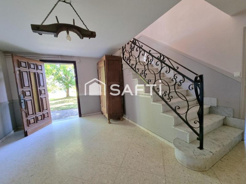 Maison - 146 m² - 6 pièces