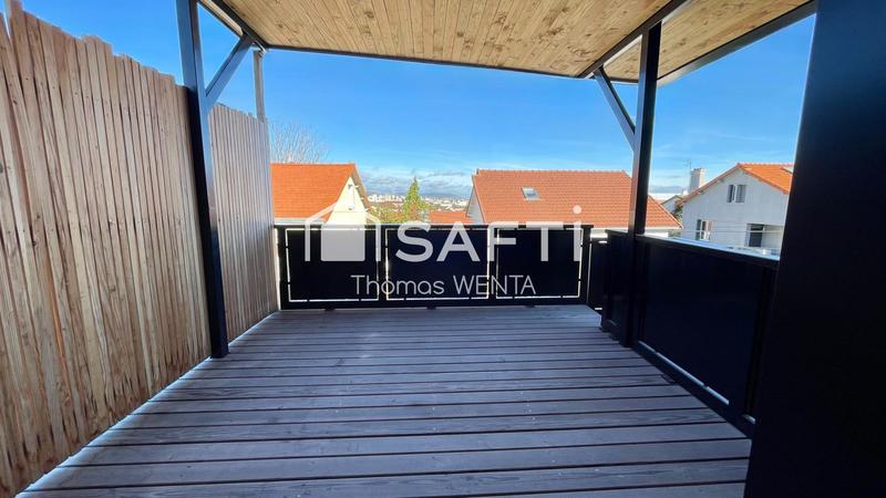 Appartement - 88 m² - 4 pièces