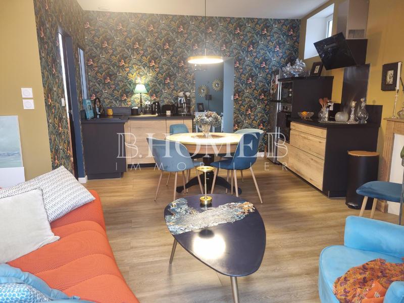 Appartement - 49 m² - 2 pièces