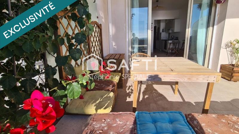 Appartement - 28 m² - 1 pièce