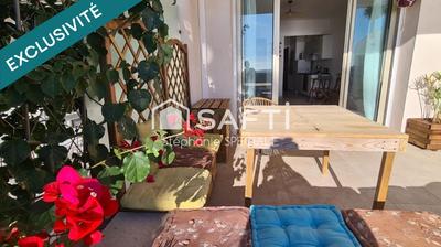 Appartement - 28 m² - 1 pièce