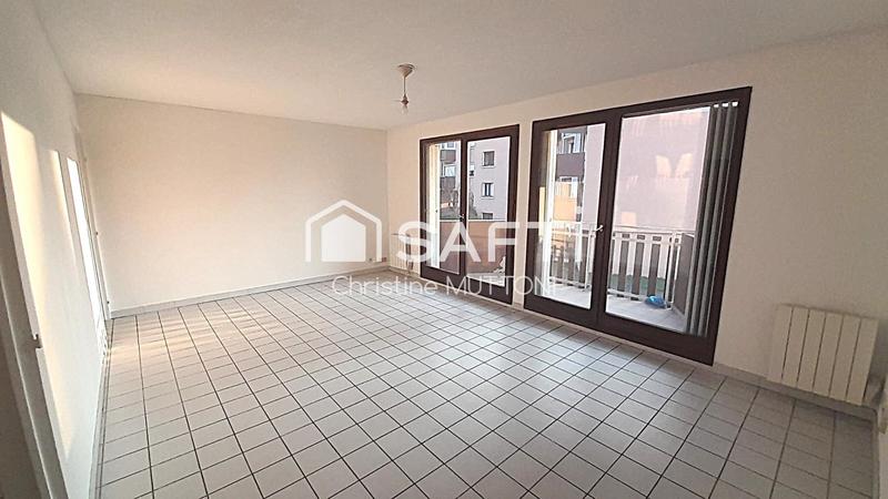 Appartement - 70 m² - 4 pièces