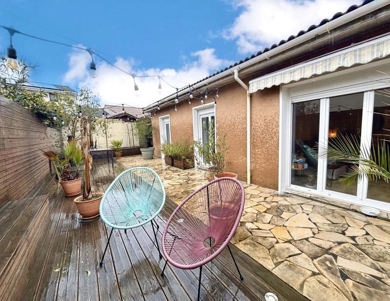 Maison - 89 m² - 4 pièces