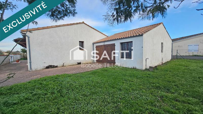 Maison - 98 m² - 4 pièces