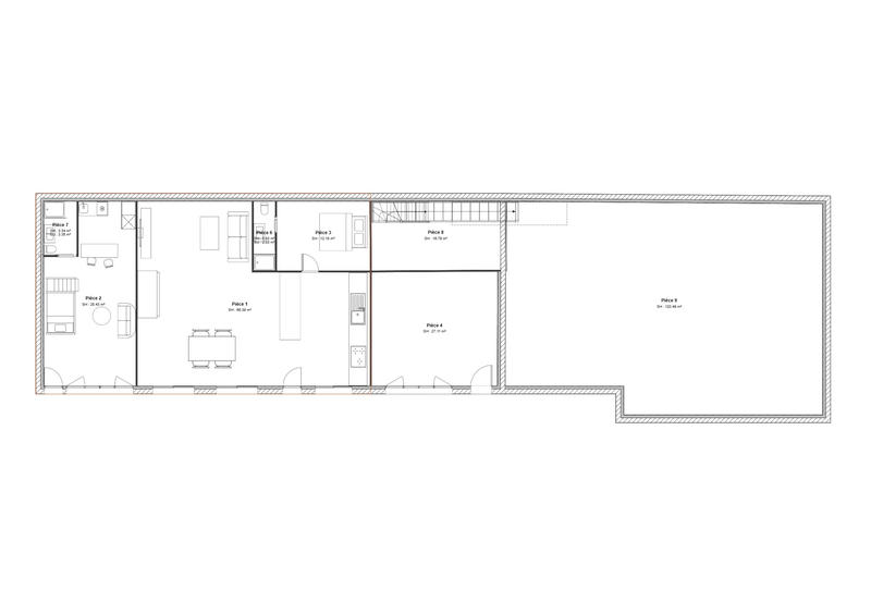 Immeuble - 159 m² - 6 pièces