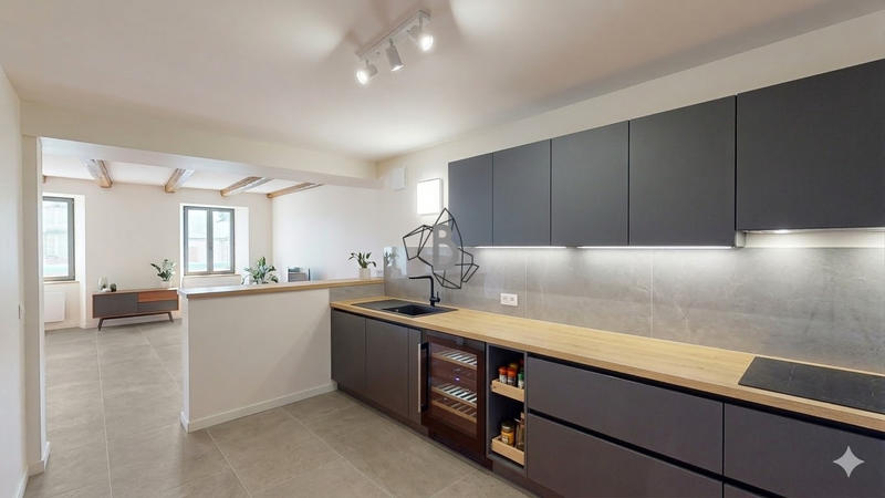 Maison de village - 120 m² - 5 pièces