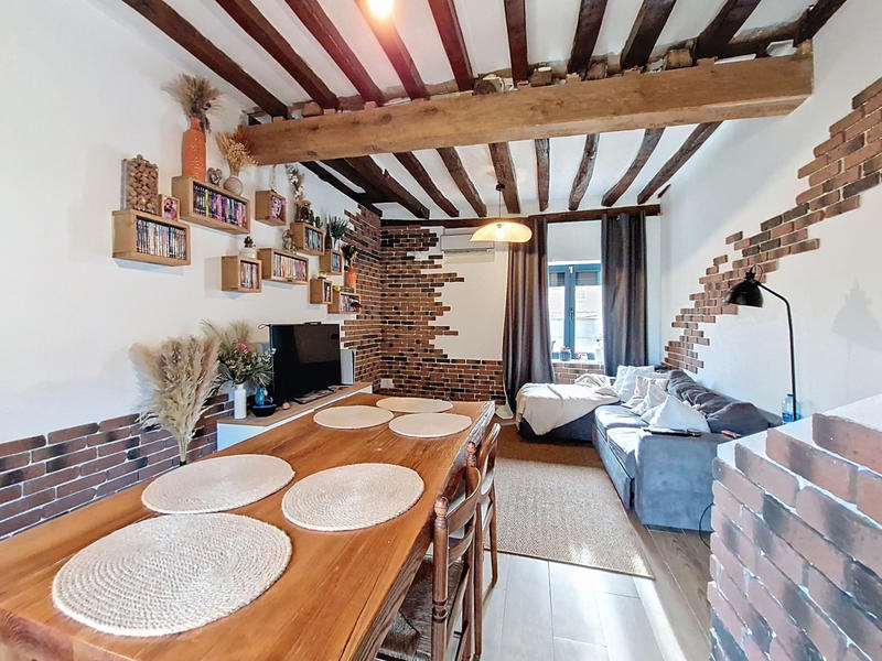 Maison - 83 m² - 4 pièces